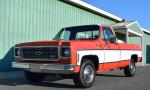 Chevrolet C10 Cheyenne Super 1974 года